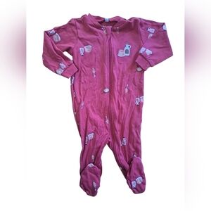 3/20$ Pekkle Pyjamas Mapple Sirup 9m Baby